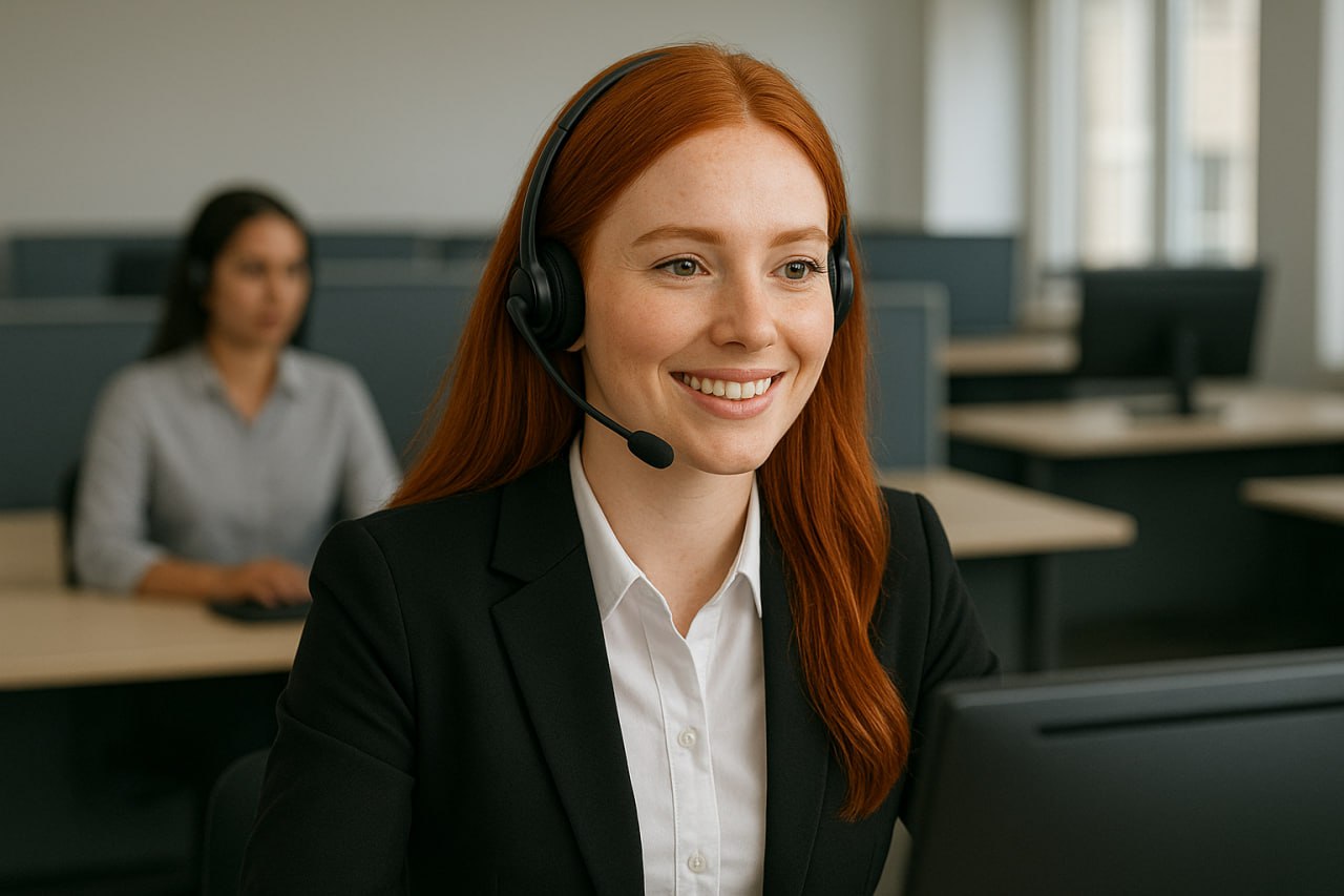 IP telephony visual